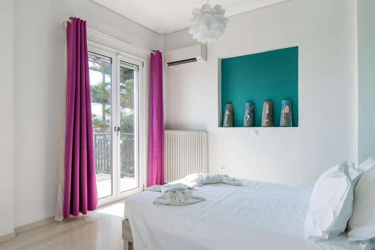 Akakia Panoramic Villa Zákinthosz Kültér fotó