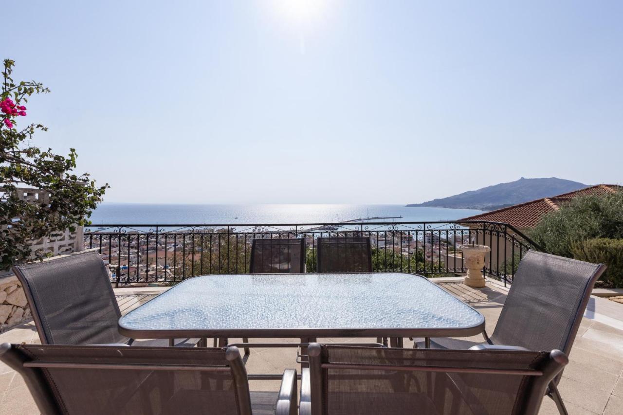Akakia Panoramic Villa Zákinthosz Kültér fotó