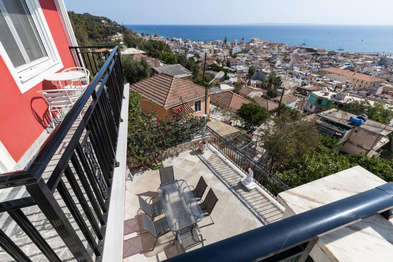 Akakia Panoramic Villa Zákinthosz Kültér fotó